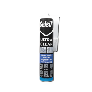 SELSIL ULTRA CLEAR PVC falpanel ragasztó SELSIL ULTRA CLEAR PVC falpanel ragasztó
