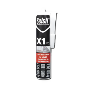 SELSIL X1 PVC falpanel ragasztó SELSIL X1 PVC falpanel ragasztó